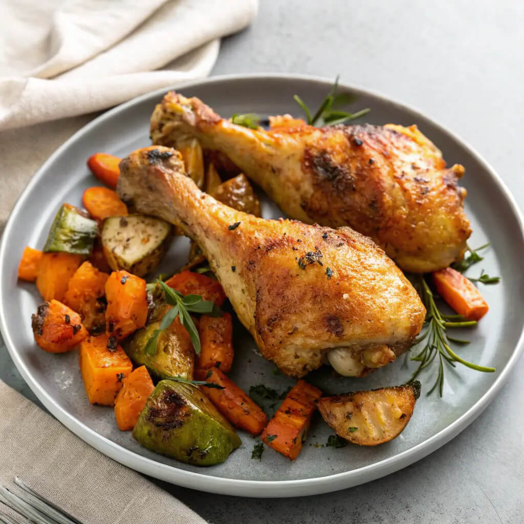 air fryer chicken legs recipe