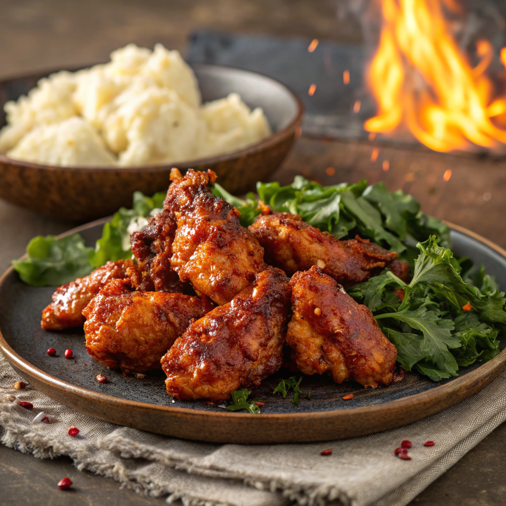 baked firecracker chicken