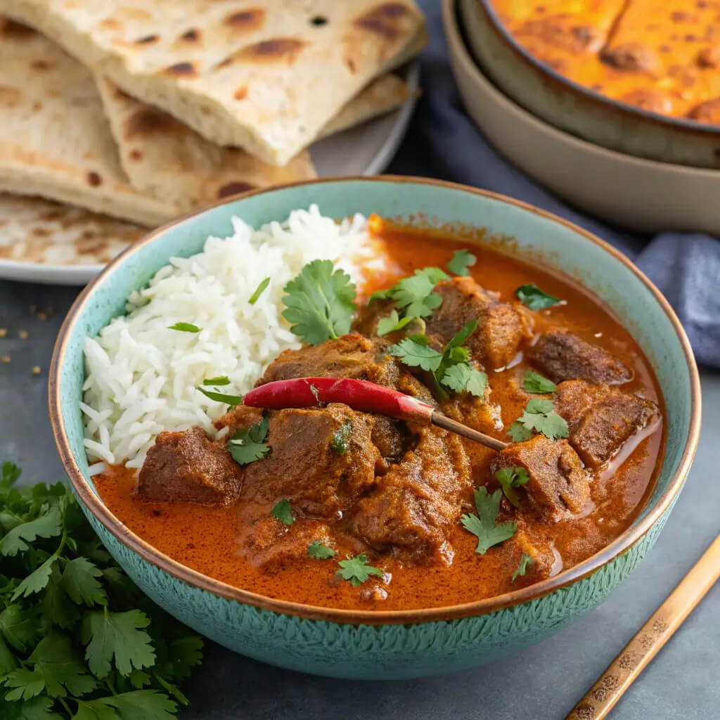 beef masala curry