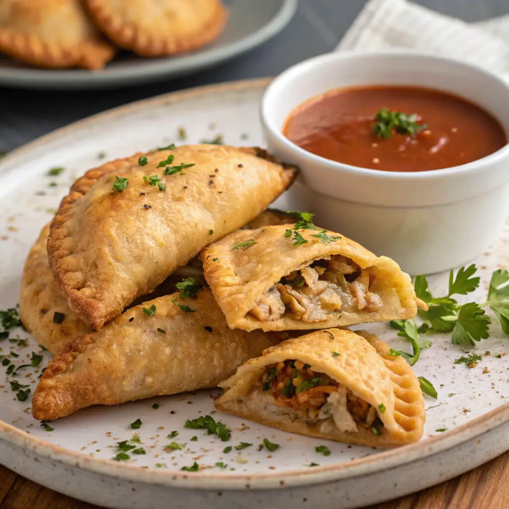 chicken empanadas recipe