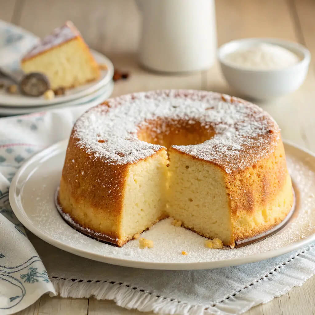 condensed milk cake