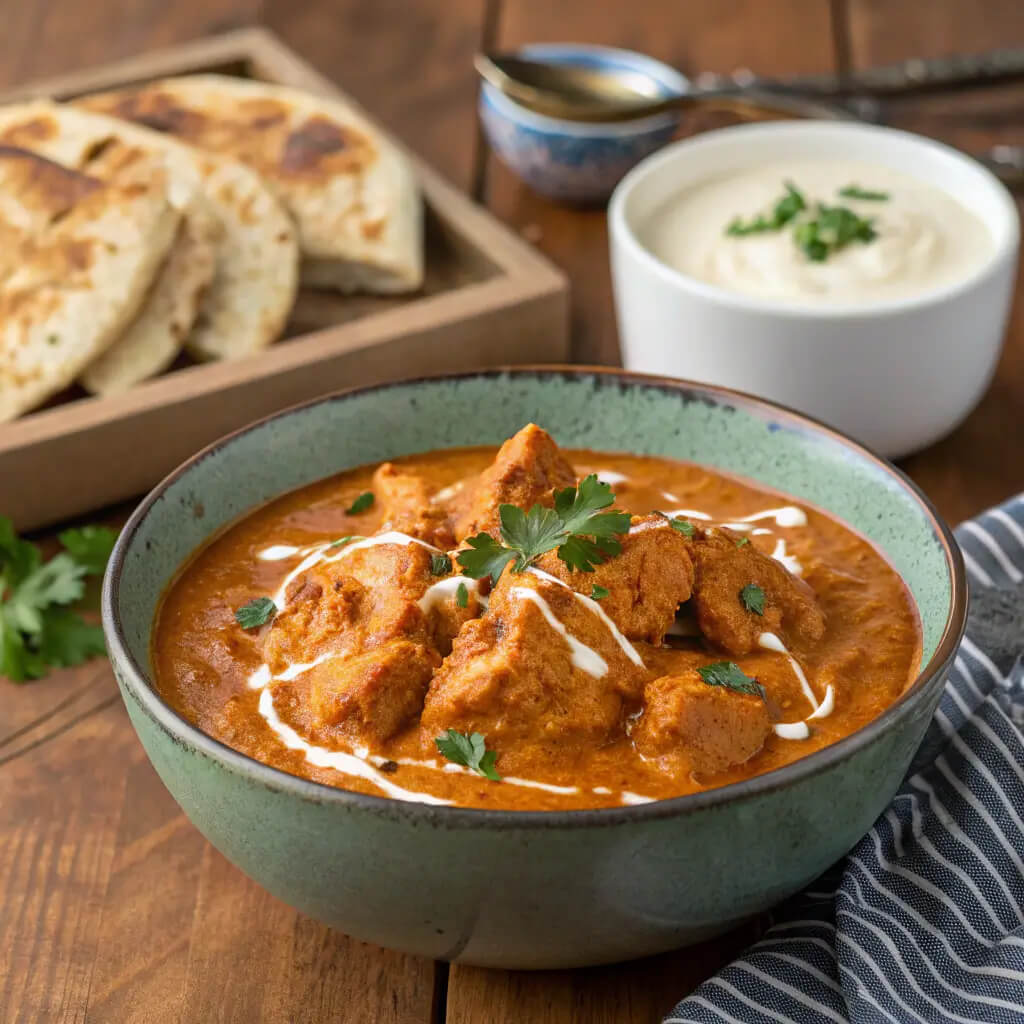 easy butter chicken
