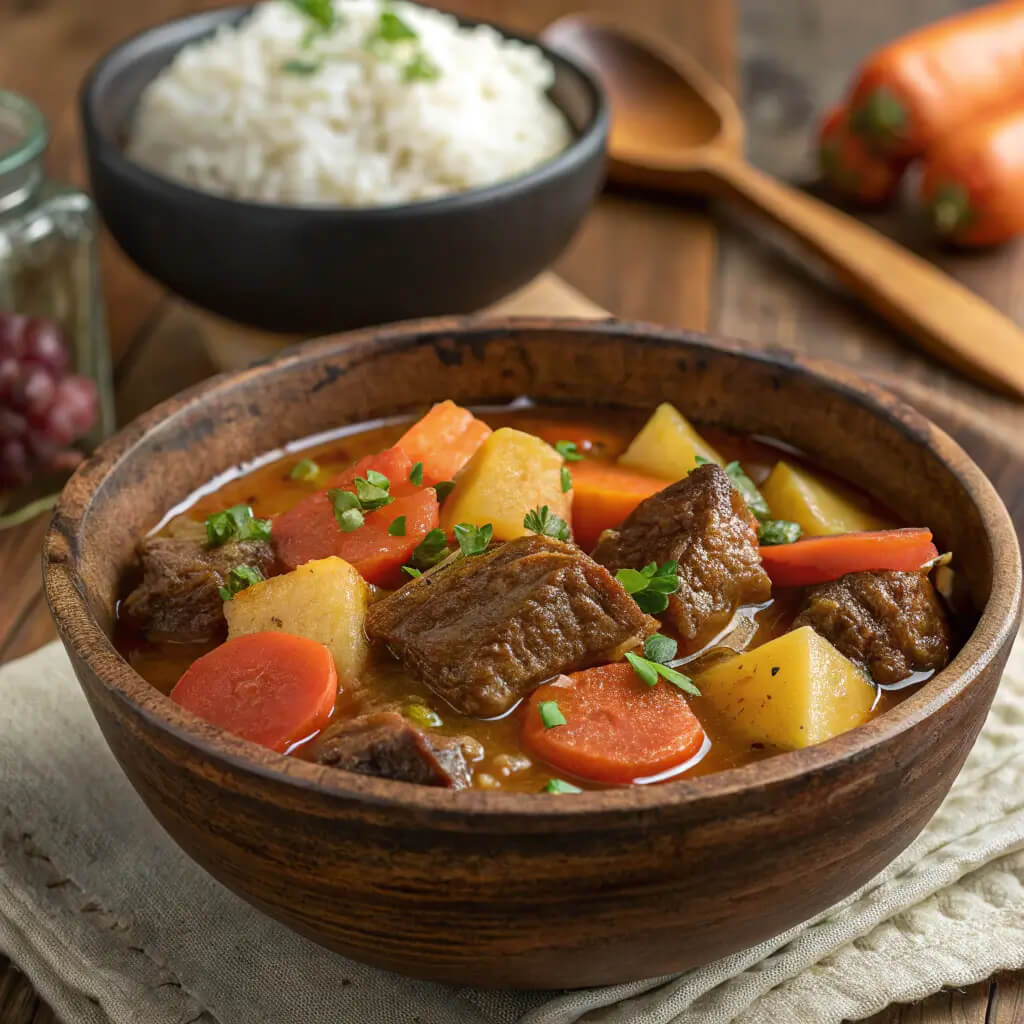 hawaiian beef stew