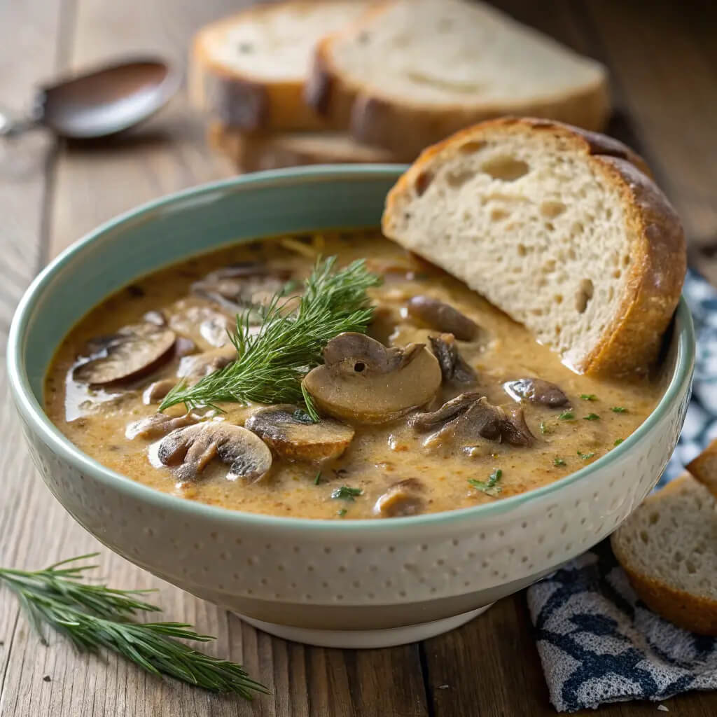 hungarian mushroom soup