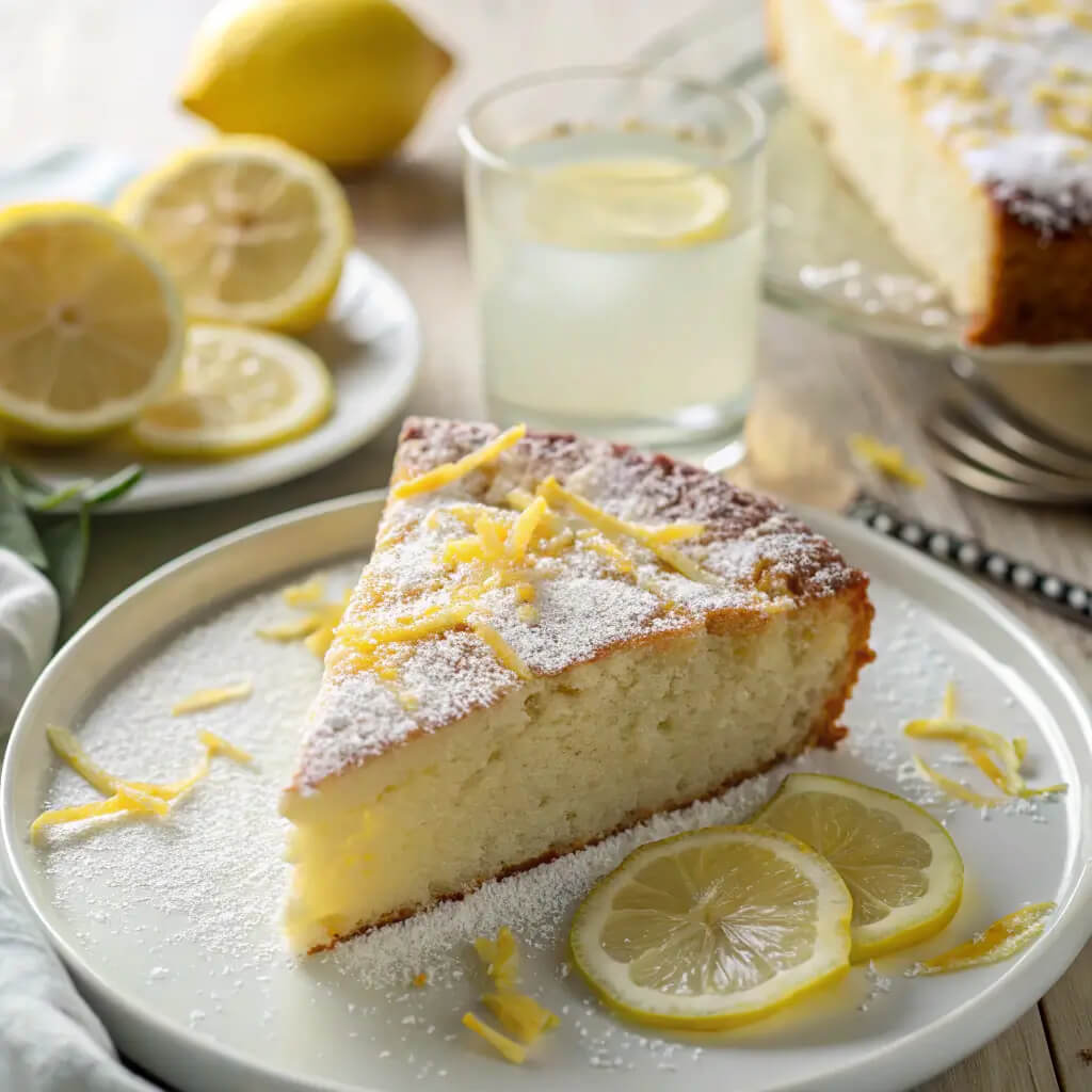 limoncello ricotta cake