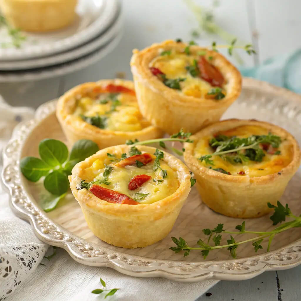 mini quiche