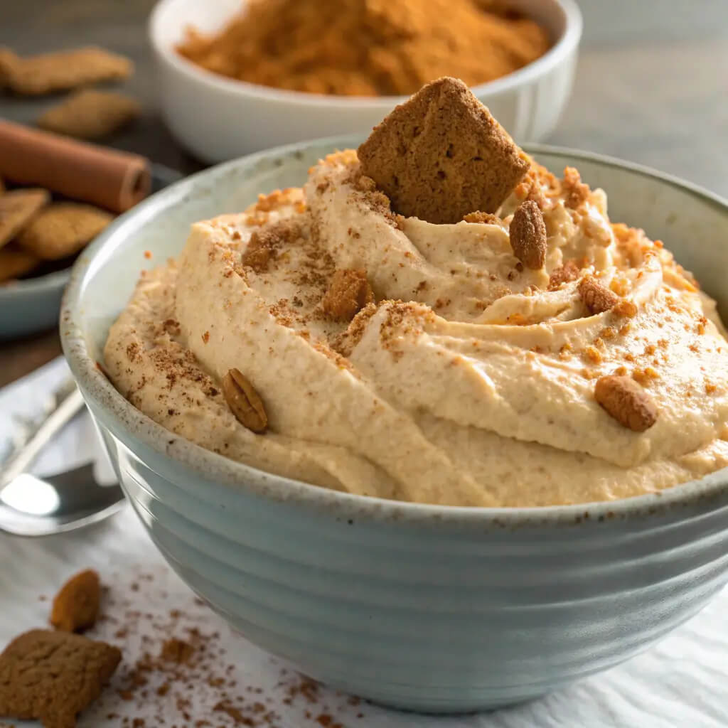 3 ingredient pumpkin fluff