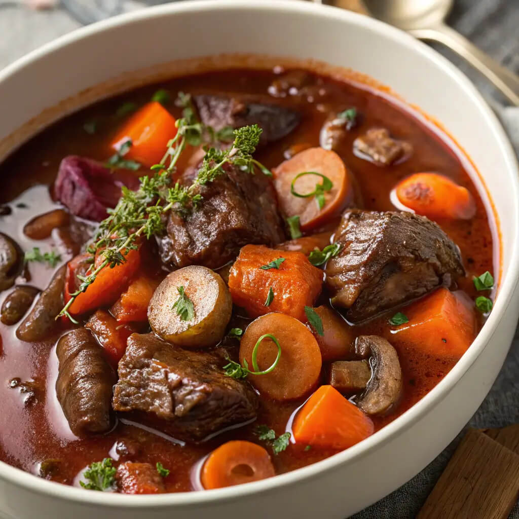 beef bourguignon