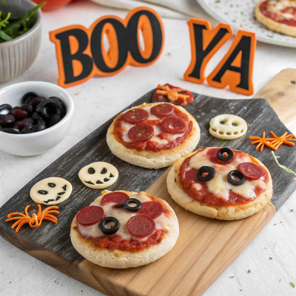 boo ya mini pizzas