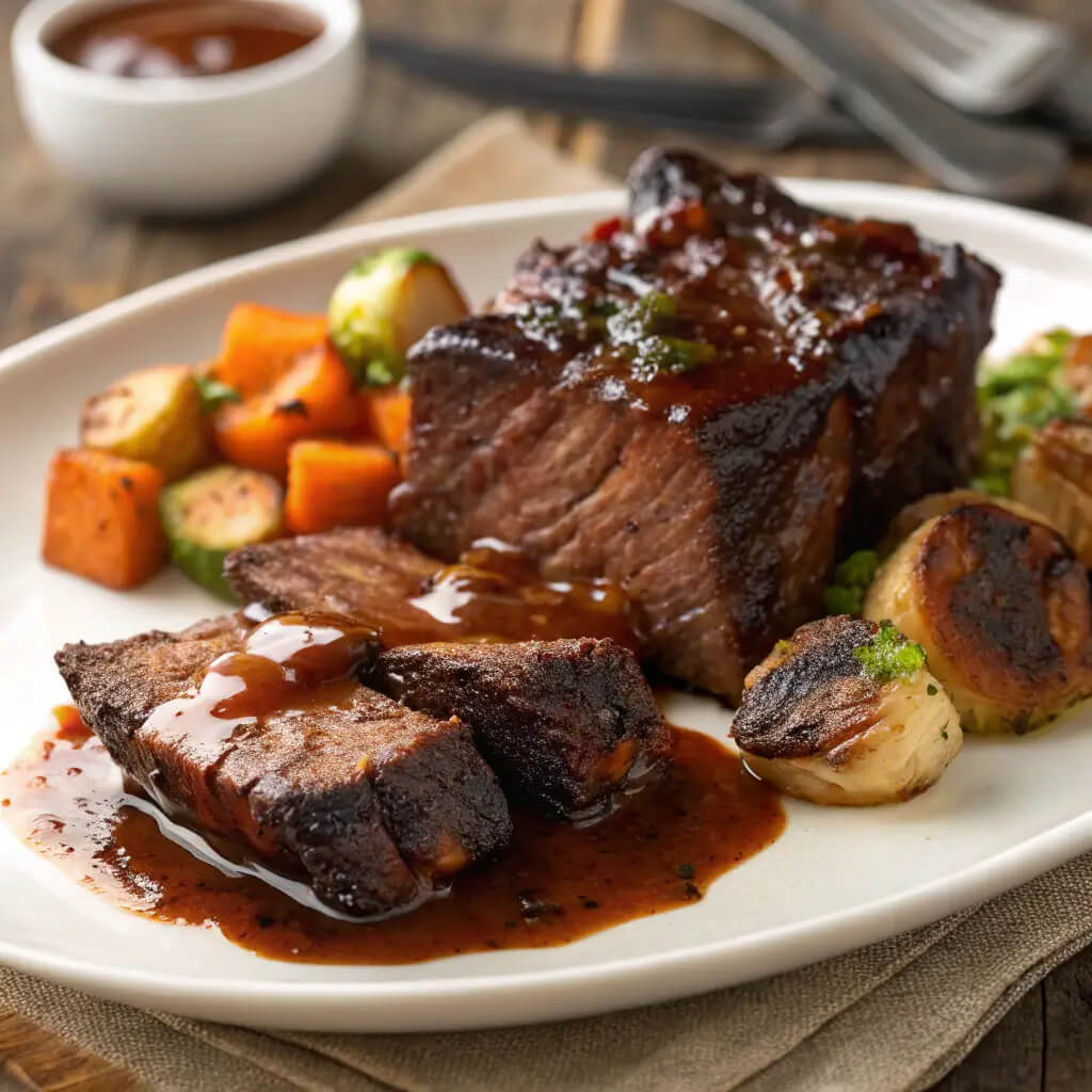 braised short ribs