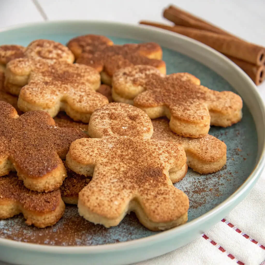 cinnamon bear cookies recipe