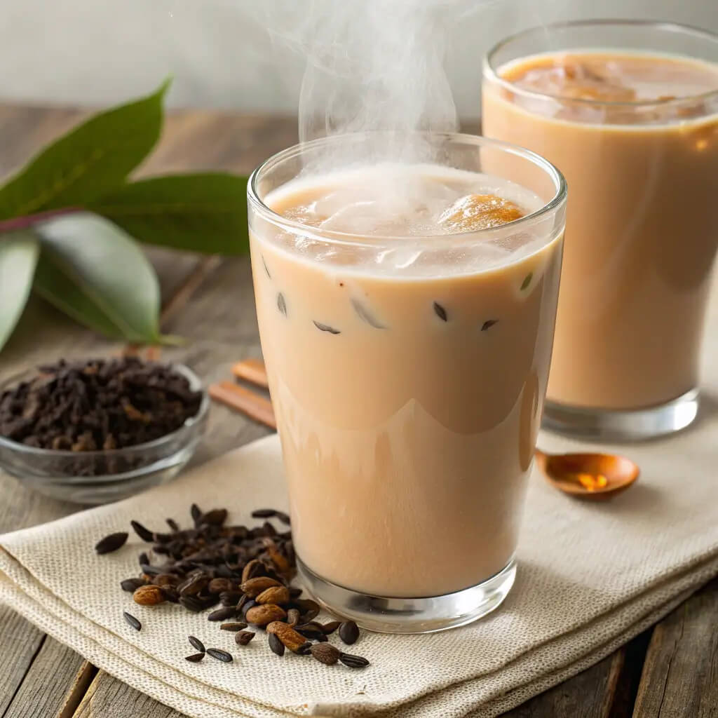 earl grey milk tea