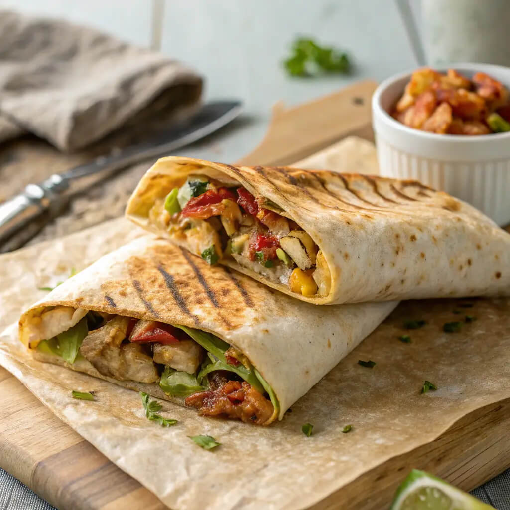 easy homemade crunch wraps