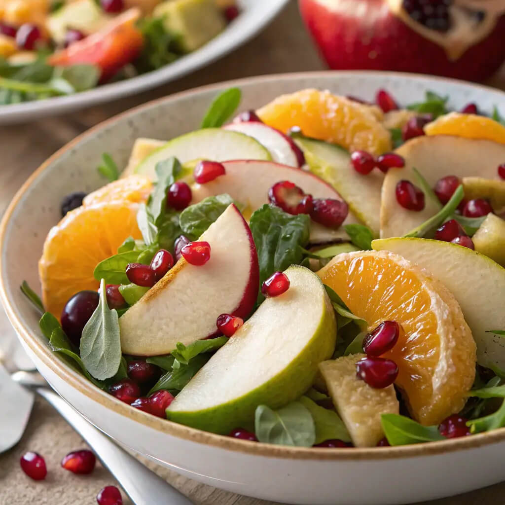 fall fruit salad