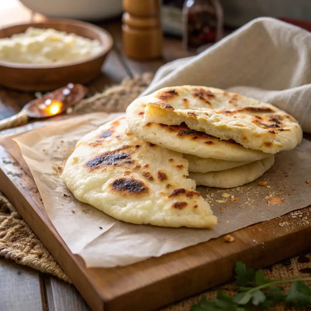 gluten free naan bread