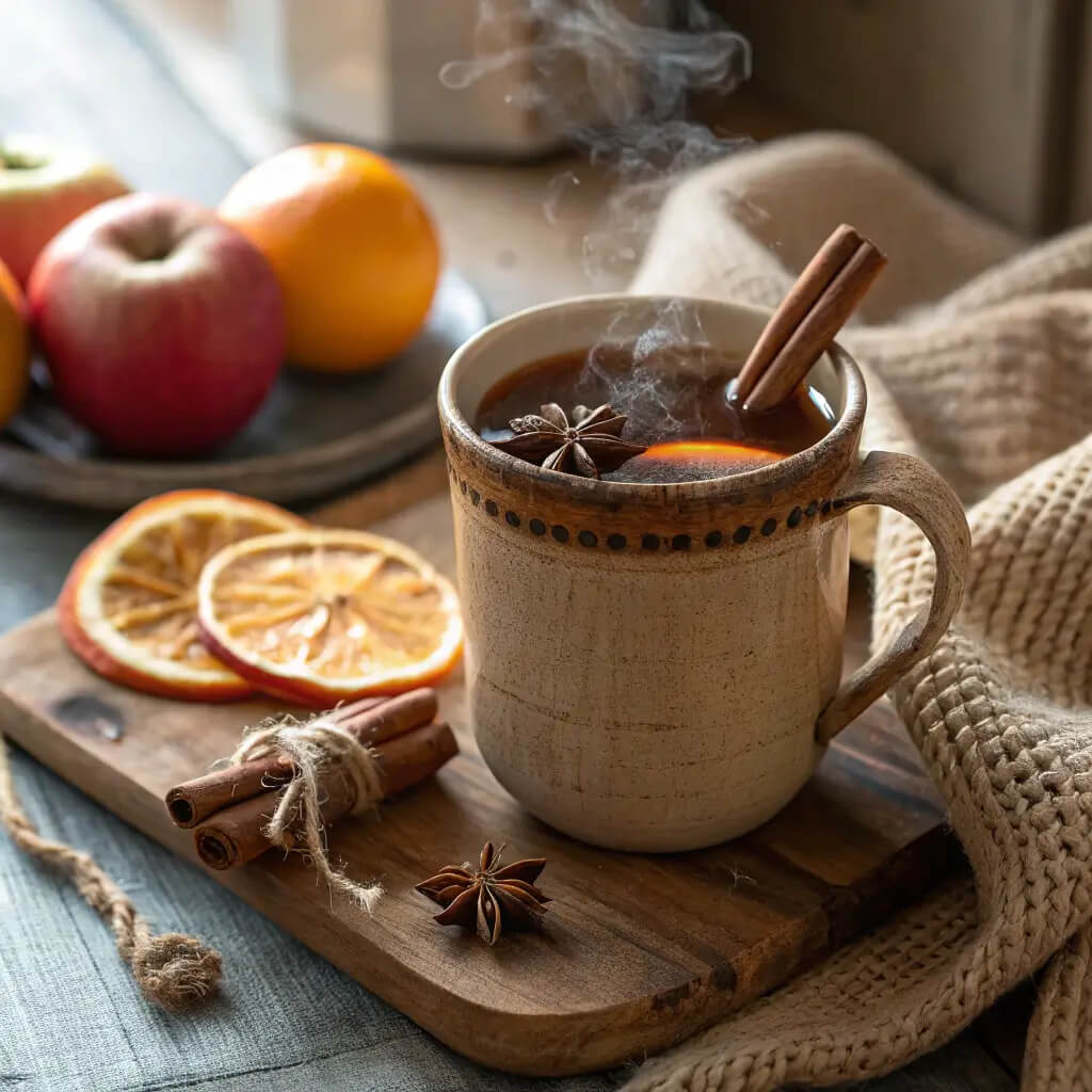 homemade apple cider