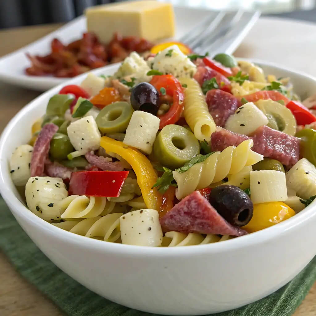 italian antipasto pasta salad