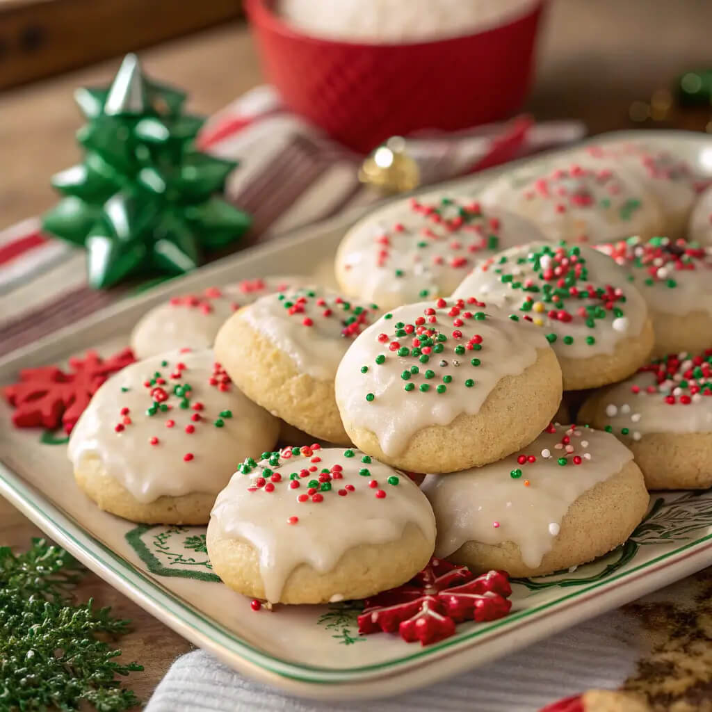 italian christmas cookies