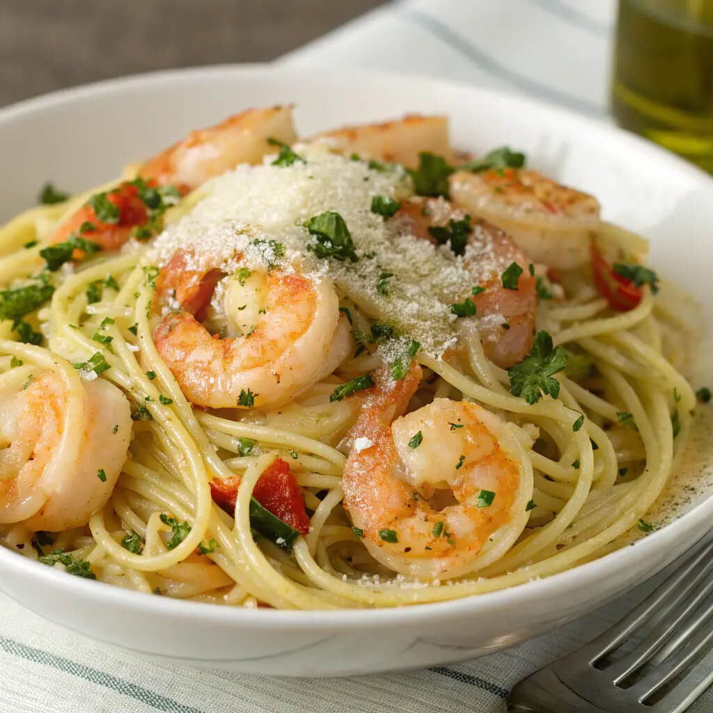 italian shrimp pasta
