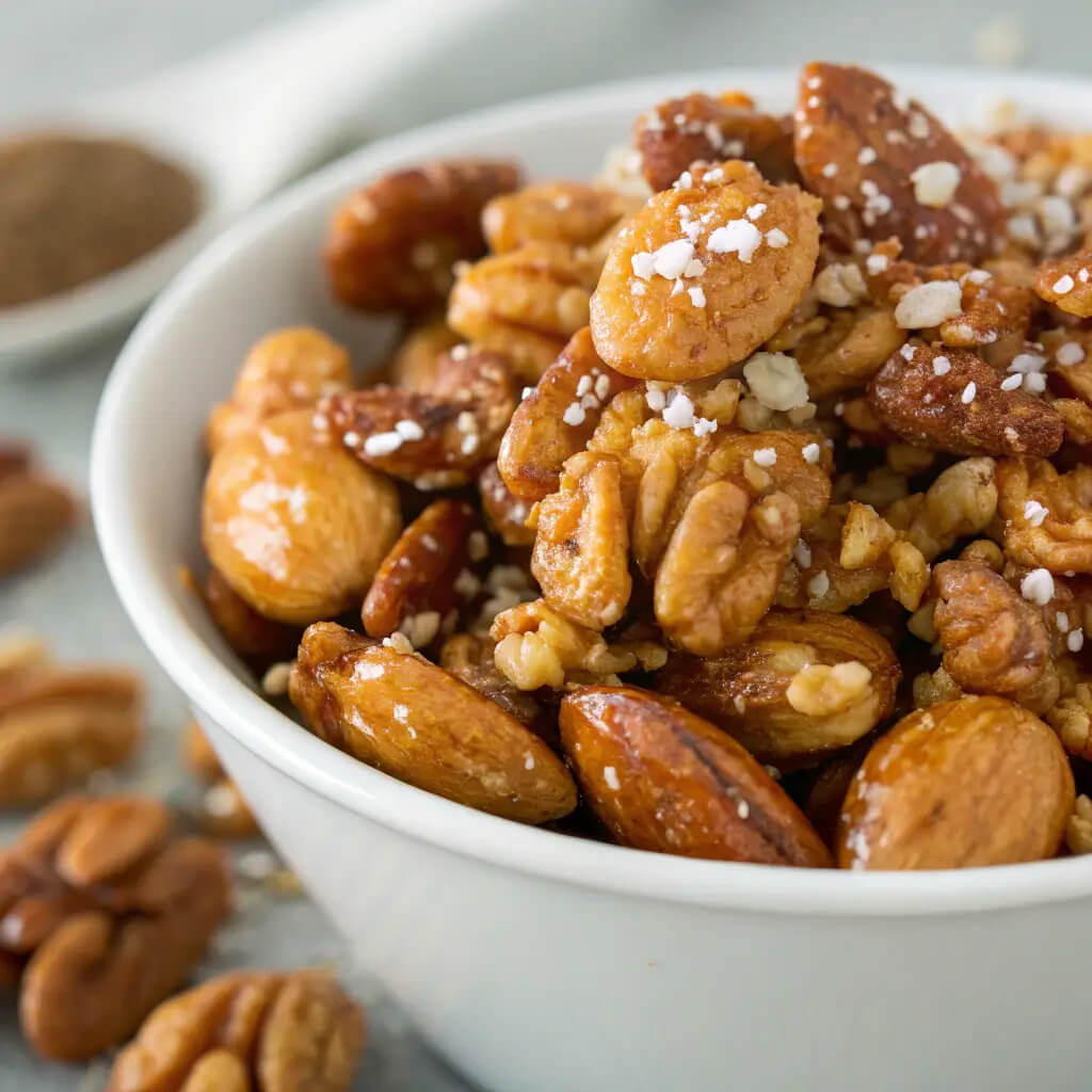 maple nut goodies recipe