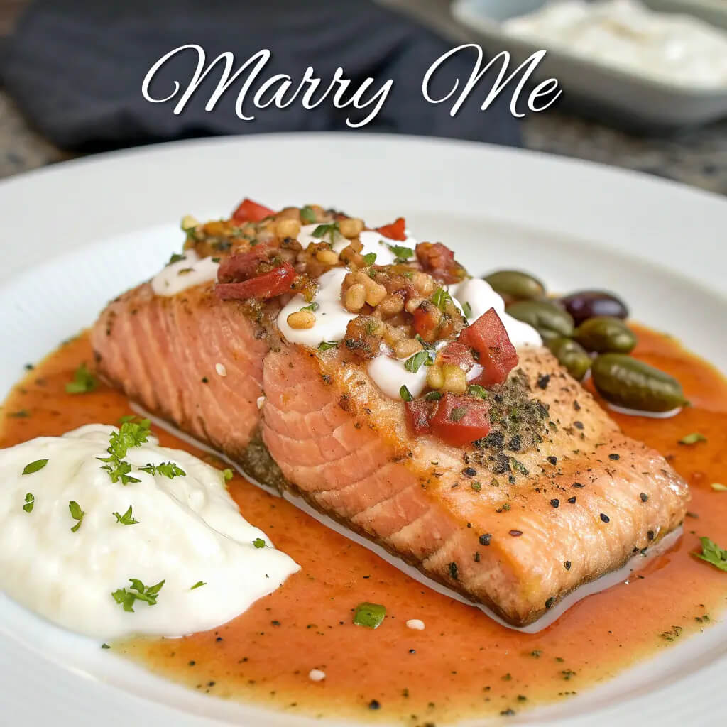 marry me salmon
