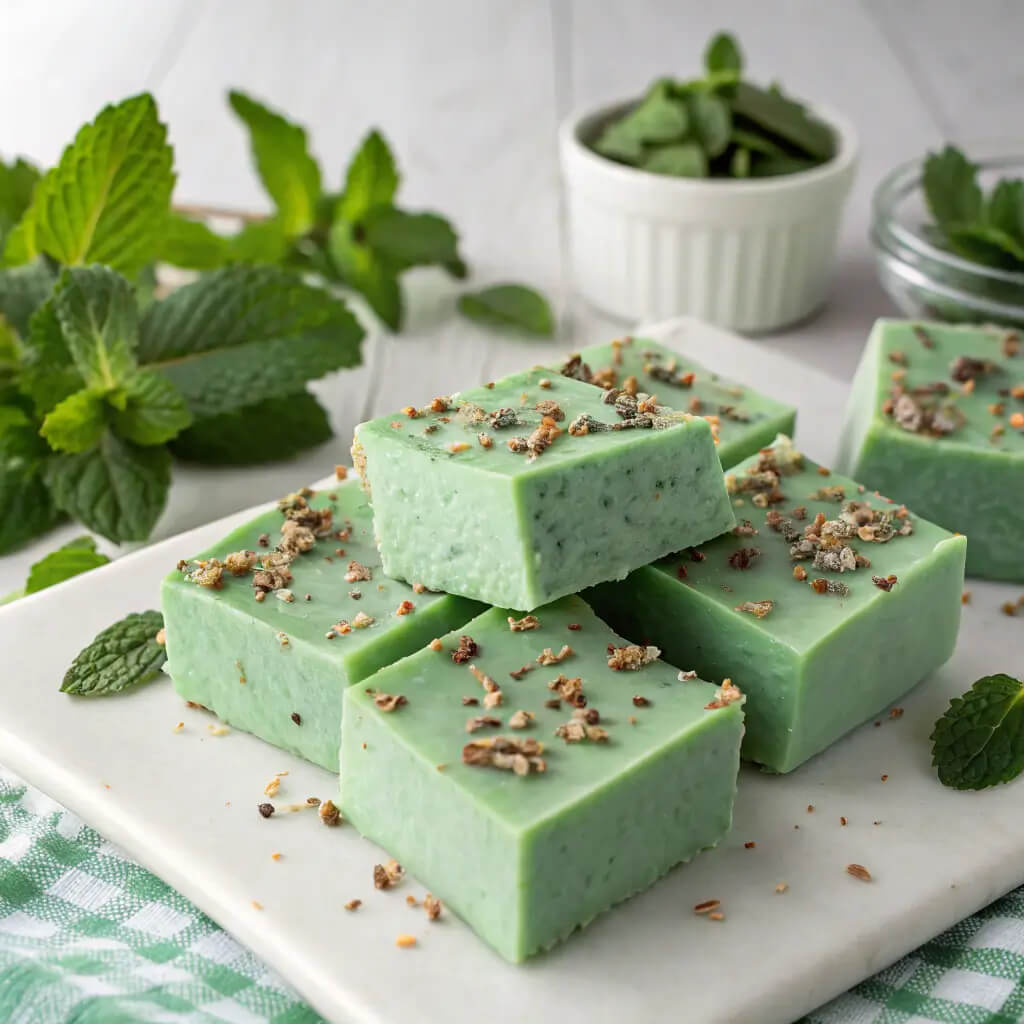 mint fudge recipe