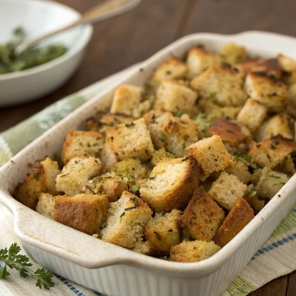 perfect homemade stuffing