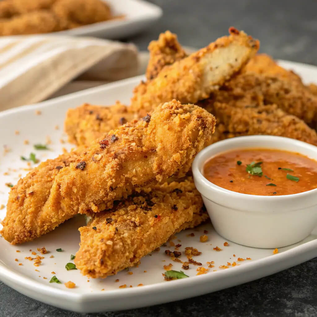 spicy chicken tenders