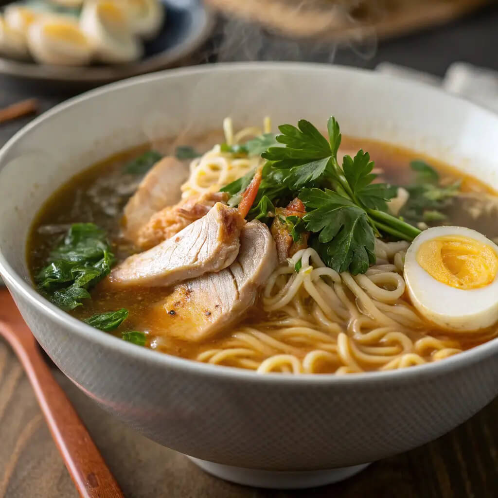 the best chicken ramen noodles