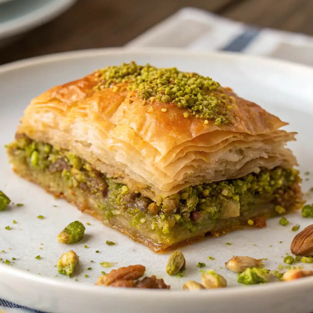 turkish pistachio baklava